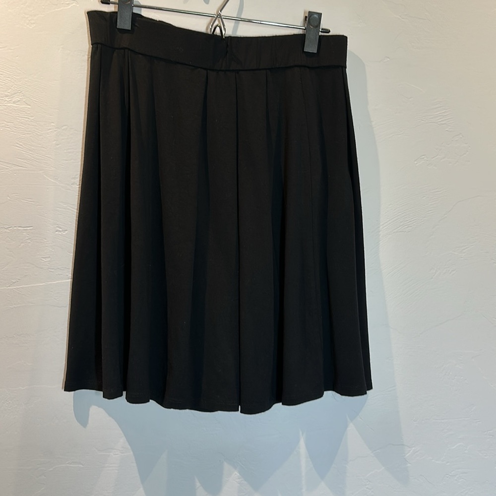 Eileen Fisher Stretch A-line Skirt Sz M